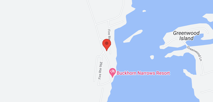 map of 315 BUCKHORN NARROWS (FORMERLY 549) ROAD